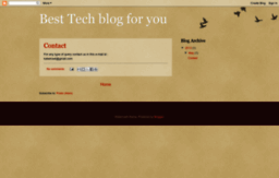 besttechblogforyou.blogspot.co.uk