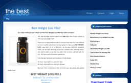 bestweightlosspillsite.com