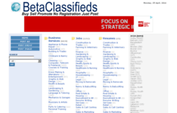 betaclassifieds.com