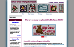 better-cross-stitch-patterns.com