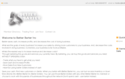 better.barter21.com