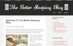 bettersleepingblog.com