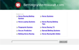 bettingsystemsvault.com