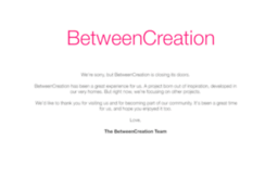 betweencreation.com