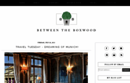 betweentheboxwoods.com