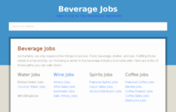 beveragejobs.org