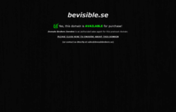 bevisible.se