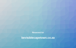bevisiblecapetown.co.za