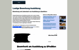 bewerbung-spedition.de