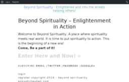 beyondspirituality.org
