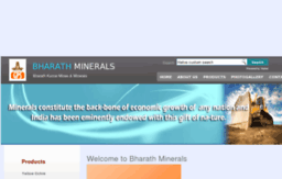 bharathminerals.com