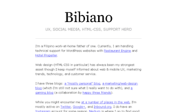 bibianowenceslao.com