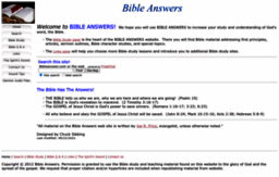 bibleanswer.com