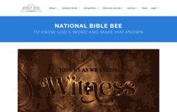 biblebee.org