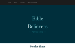biblebelievers.ca