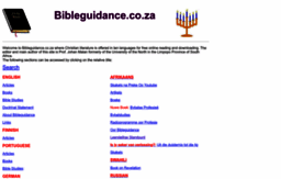 bibleguidance.co.za