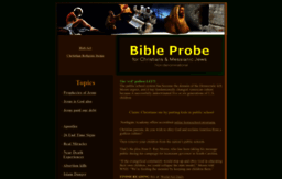 bibleprobe.com