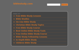 biblestudy.com