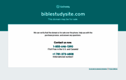 biblestudysite.com