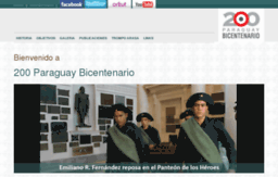 bicentenarioparaguay.gov.py