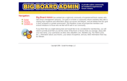 bigboardadmin.com