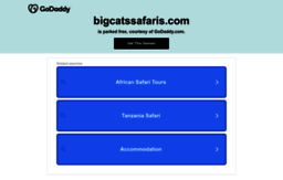 bigcatssafaris.com