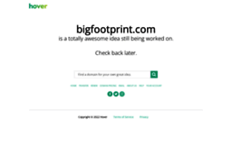 bigfootprint.com
