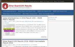 biharboard10thresults2016ac.in