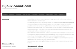 bijoux-sonat.com