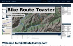 bikeroutetoaster.com