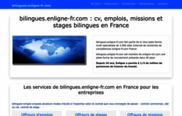bilingues.enligne-fr.com