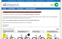 billigcykel.dk