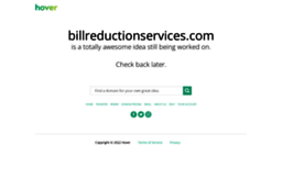 billreductionservices.com