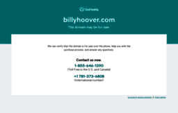 billyhoover.com
