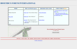 bioethicsforum.info