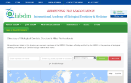 biologicaldentistrydirectory.com