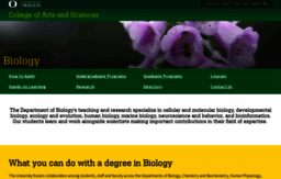 biology.uoregon.edu
