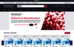 biomedtracker.com
