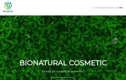 bionaturalcosmetic.com