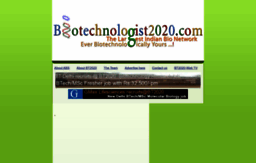 biotechnologist2020.com
