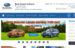 birdroad.subaru.com