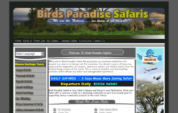 birdsparadisesafaris.com