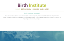 birth-institute.com