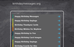 birthdaymessages.org