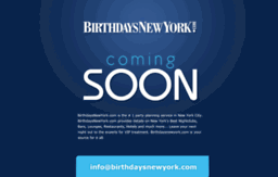 birthdaysnewyork.com