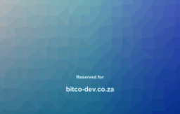 bitco-dev.co.za