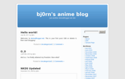 bj0rn.animeblogger.net