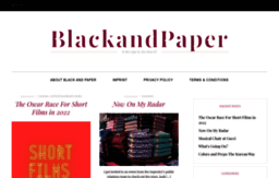 blackandpaper.com