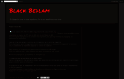 blackbedlam.blogspot.com