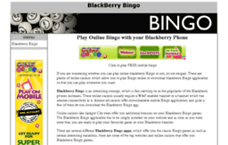 blackberrybingo.net